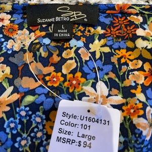 Womens multi colored dress